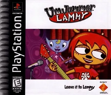 Um Jammer Lammy (US) box cover front